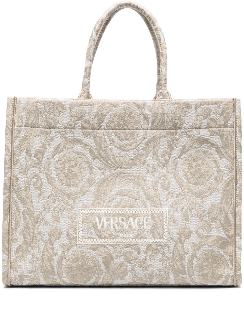 Versace large Barocco Athena tote bag