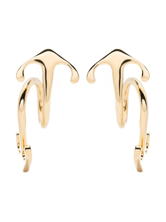 Off-White Arrows motif earrings