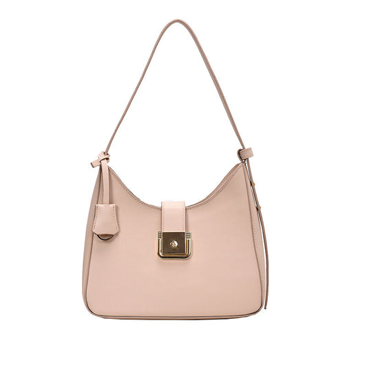 French Retro Casual Shoulder Bag for Women