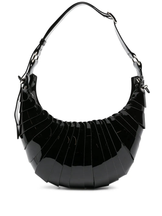 Coperni Petal patent shoulder bag