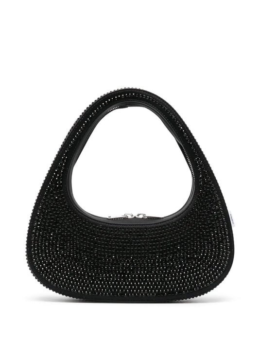 Coperni crystal embellished Swipe bag