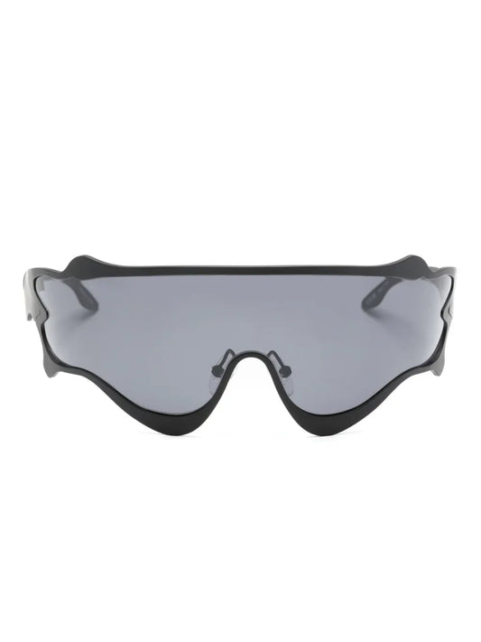 Henrik Vibskov Octane shield frame sunglasses