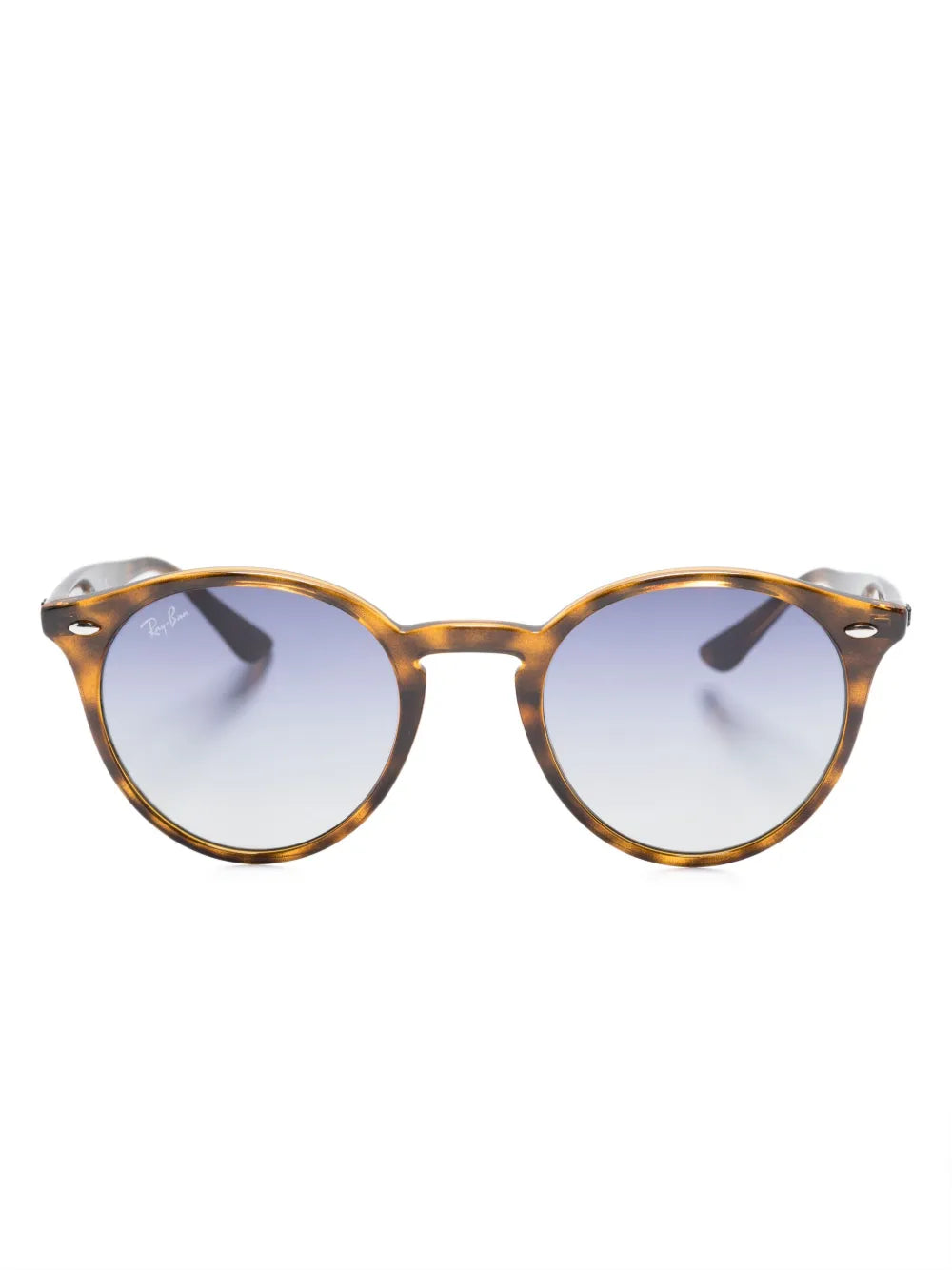 Ray-Ban tortoiseshell round frame sunglasses