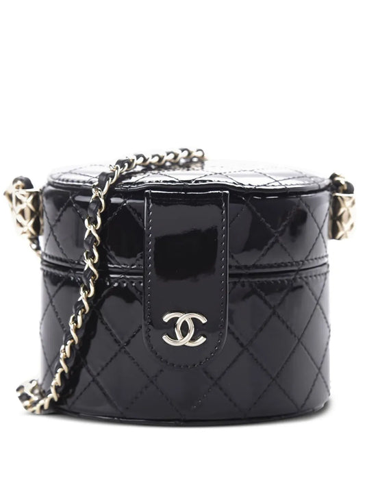 CHANEL mini jewellery box crossbody bag