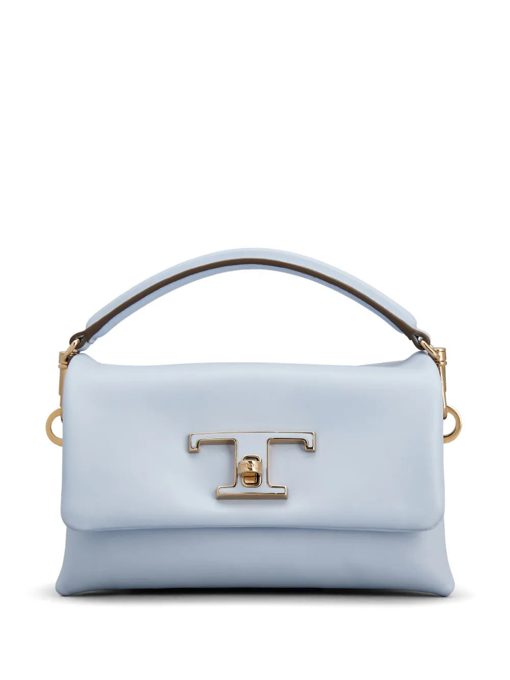Tod's logo plaque leather crossbody bag