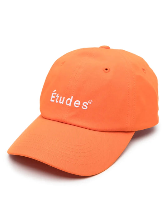 Études Studio Booster logo embroidered baseball cap