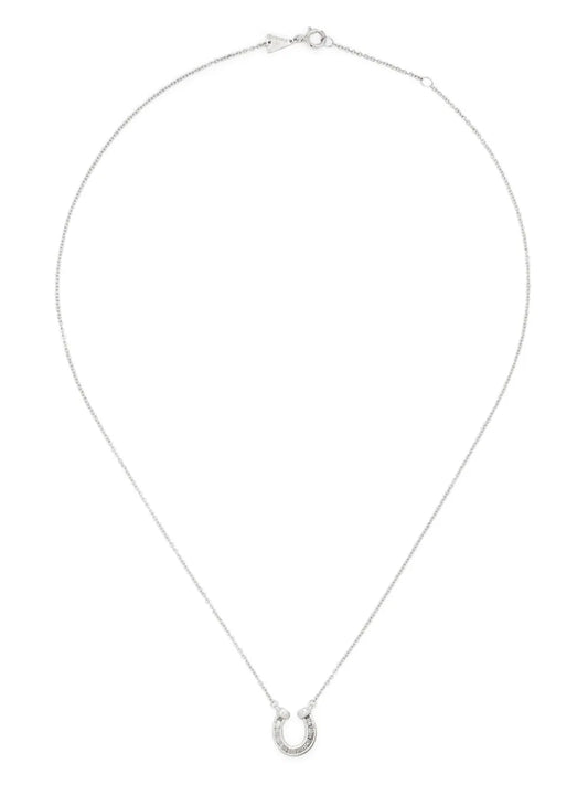 Adina Reyter Horseshoe Pendant sterling silver necklace