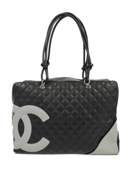 CHANEL 2005 Cambon Ligne handbag