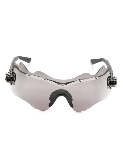 Kuboraum E16 mask-frame sunglasses