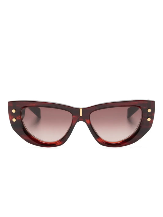 Balmain Eyewear B Muse geometric frame sunglasses