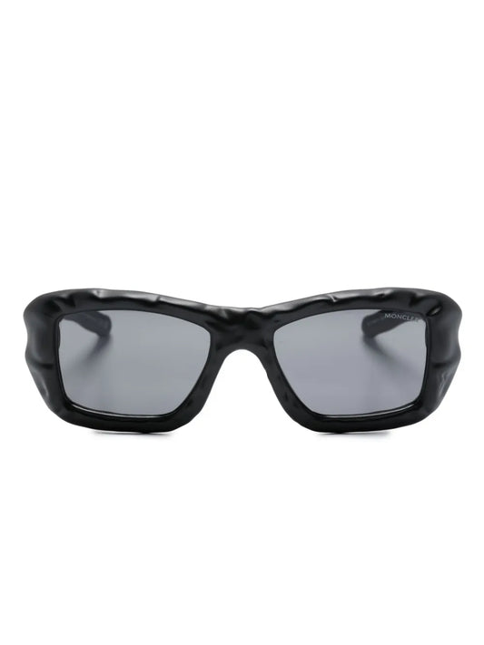 Moncler Eyewear x Sahene Bembury rectangular frame sunglasses