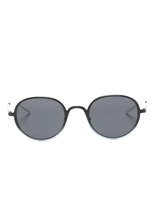 Emporio Armani round frame sunglasses