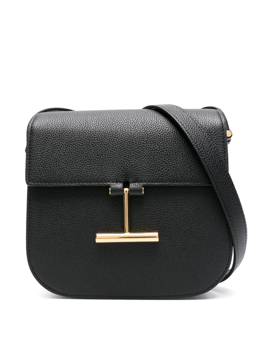 TOM FORD Hanging T hardware leather bag