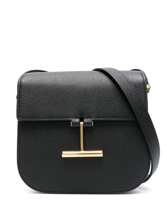 TOM FORD Hanging T hardware leather bag