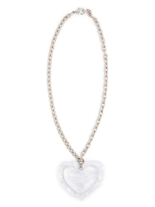 Nina Ricci Cushion Heart pendant necklace