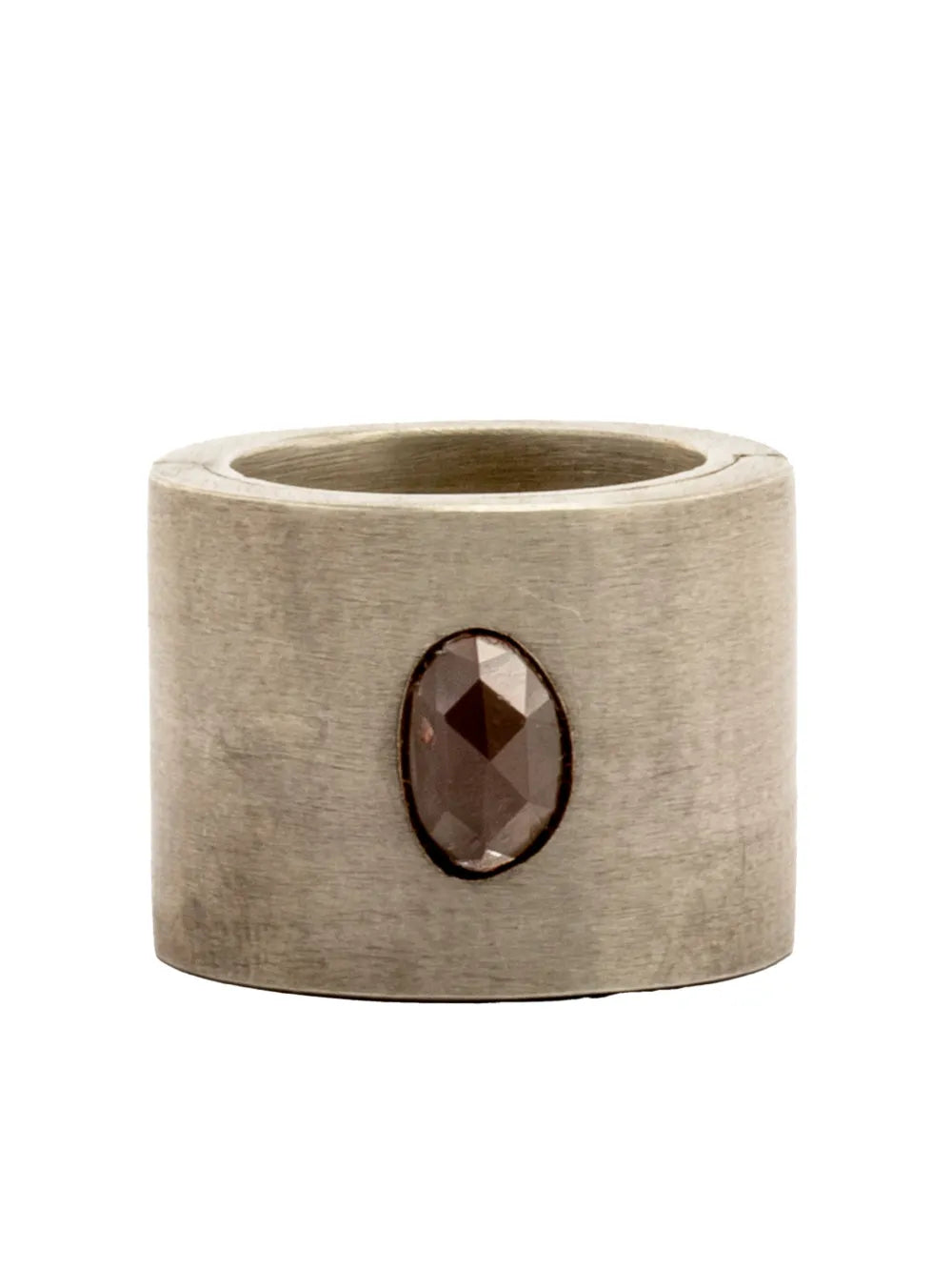 Parts of Four Sistema sterling silver sapphire ring