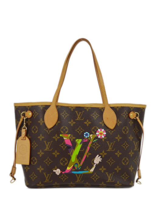 Louis Vuitton x Murakami 2007 Neverfull PM tote bag
