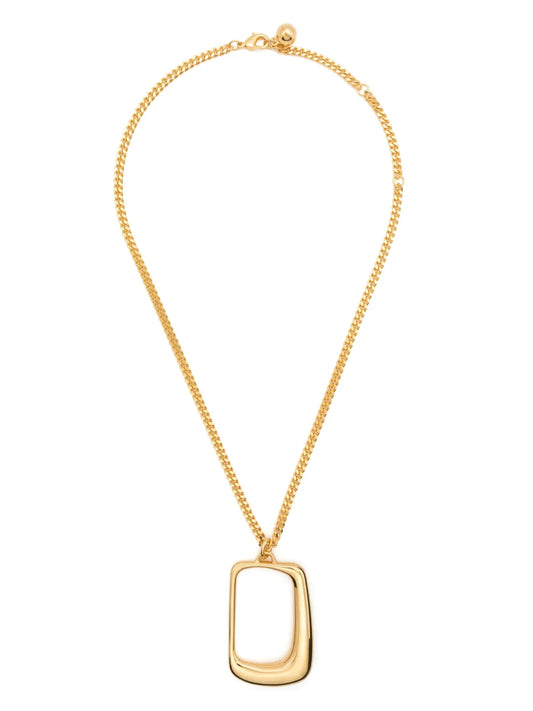 Jacquemus Le Collier Ovalo necklace