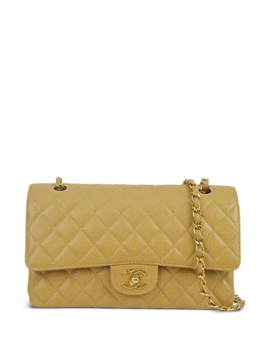 CHANEL 2002 medium Double Flap shoulder bag