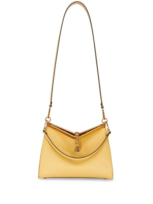 ETRO medium Vela leather shoulder bag