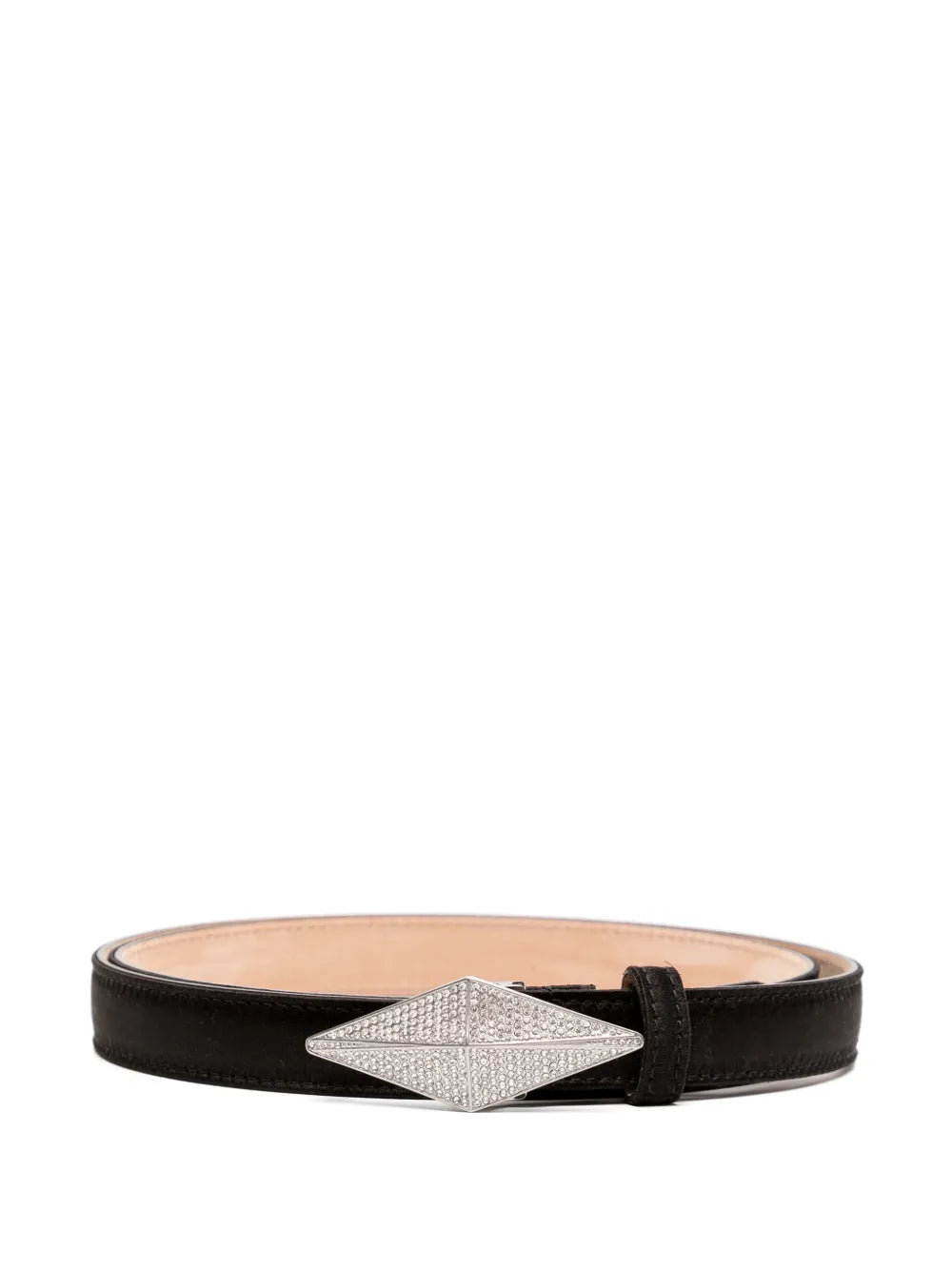 Jimmy Choo diamond clasp belt