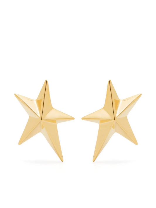 Mugler maxi star stud earrings
