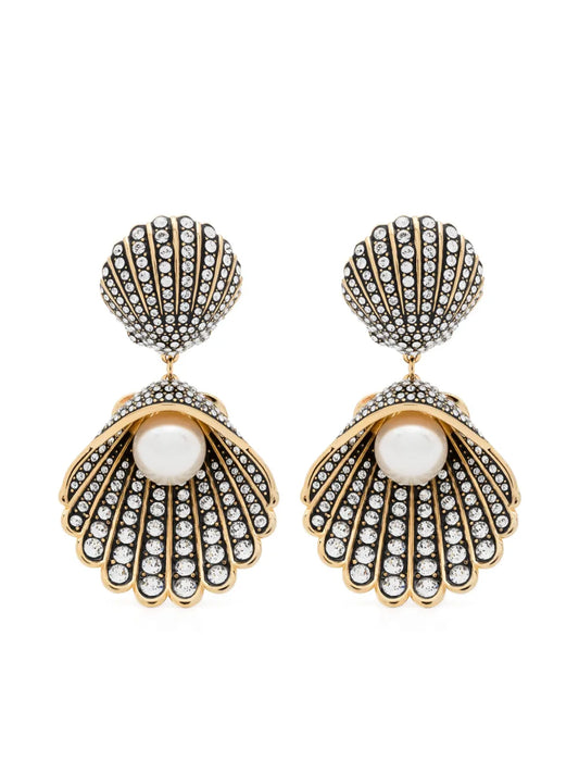 Swarovski Idyllia clip on earrings