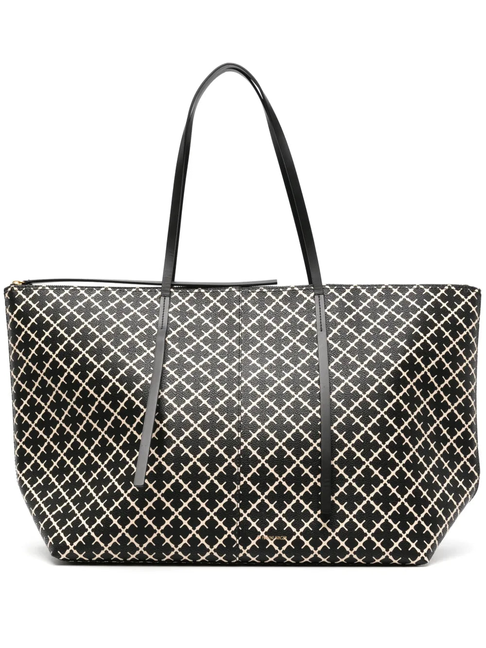 By Malene Birger Luze logo print tote bag