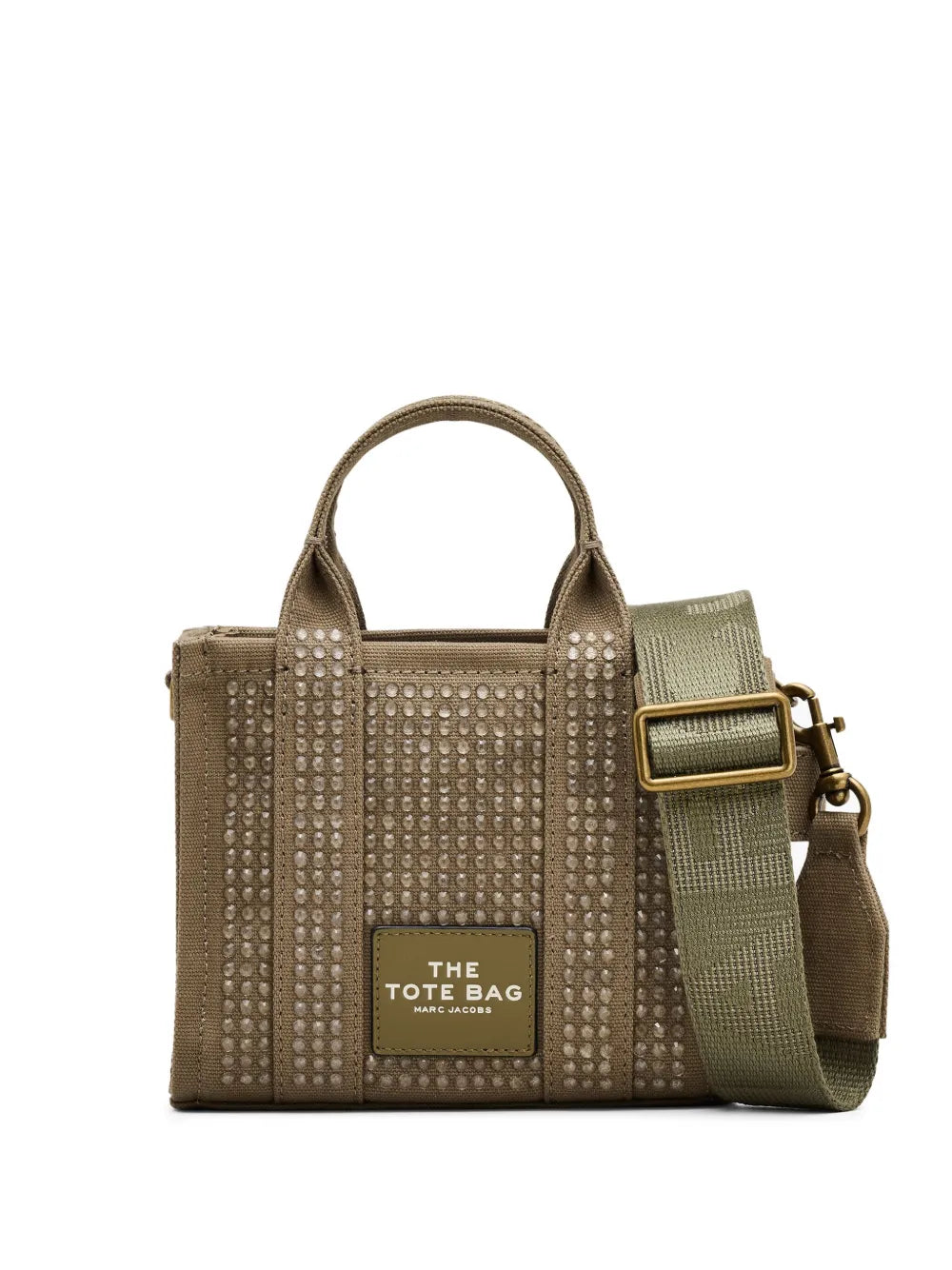 Marc Jacobs The Crystal Canvas Crossbody Tote bag