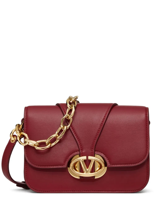 Valentino Garavani VLogo Signature leather crossbody bag