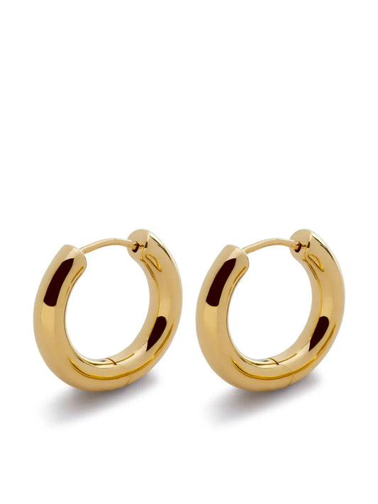 Monica Vinader Essential small hoop earrings