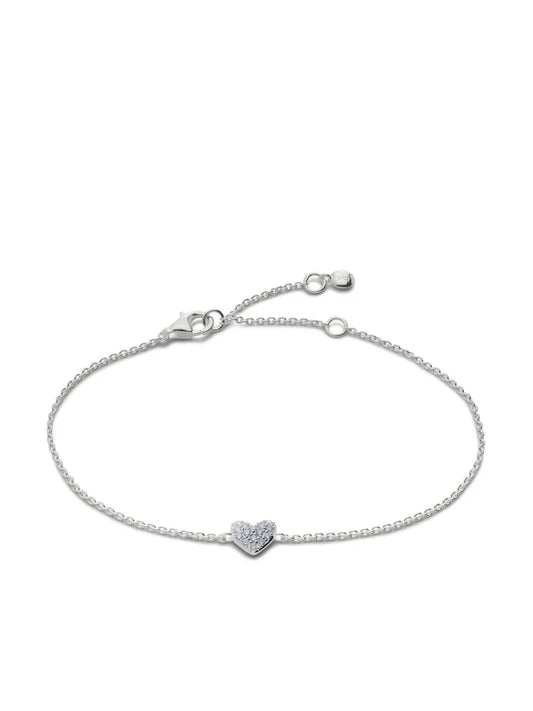 Monica Vinader Heart charm chain necklace