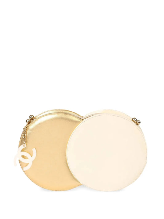 CHANEL 2006 Double Circle clutch bag