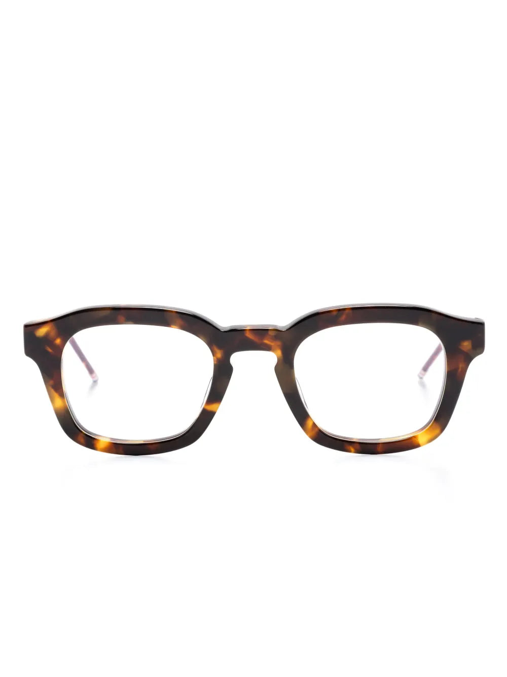 Thom Browne Eyewear wayfarer frame glasses