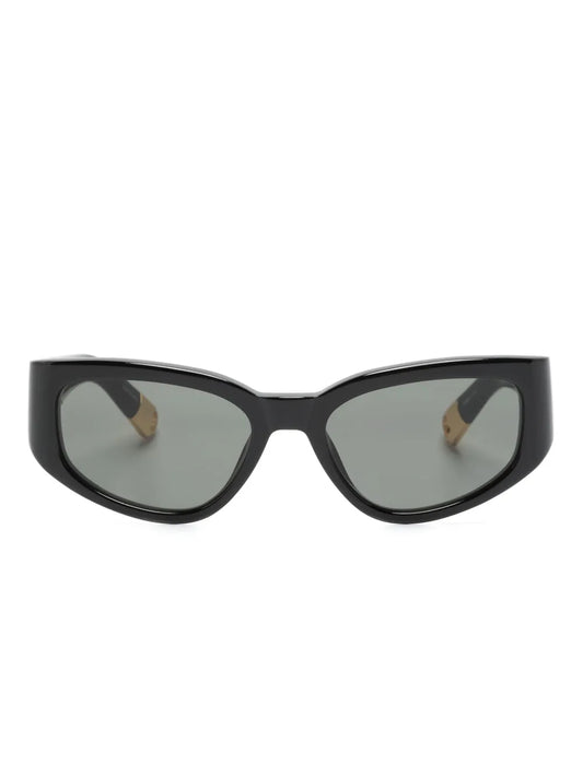 Jacquemus rectangle frame sunglasses