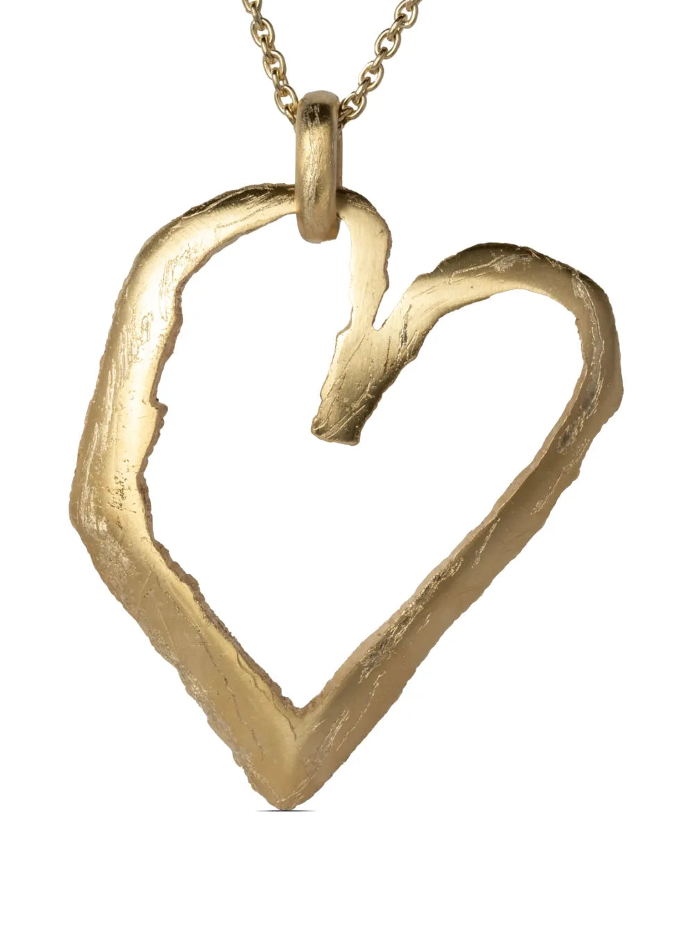 Parts of Four Jazz's Heart necklace