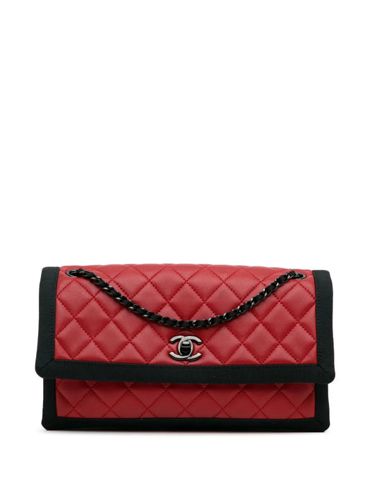 CHANEL 2015 2016 CC turn lock shoulder bag