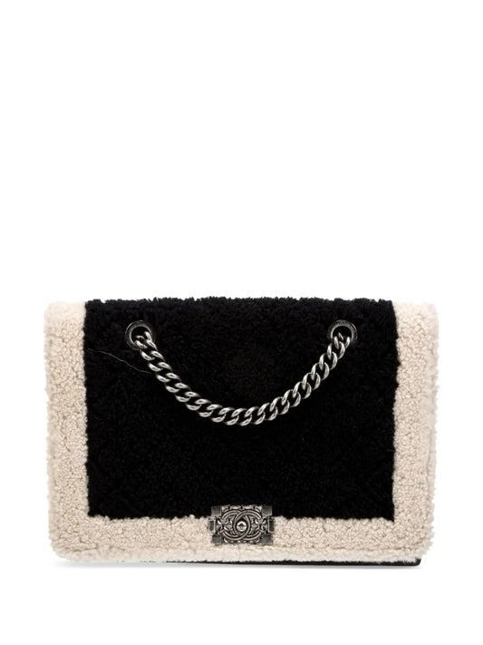 CHANEL 2015 large Chanel Boy shoulder bag