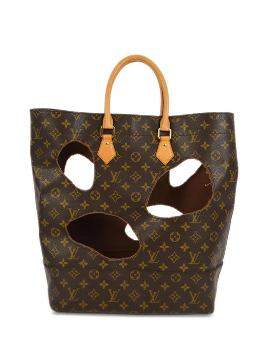 Louis Vuitton x Comme des Garçons 2014 With Holes tote bag