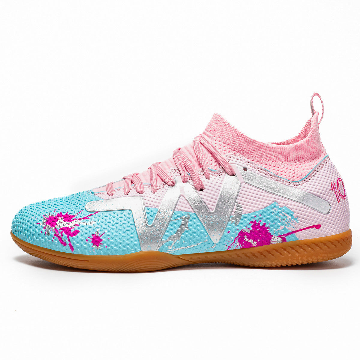 Men’s Football Flat Shoes – Plus Size Youth Sports Sneakers