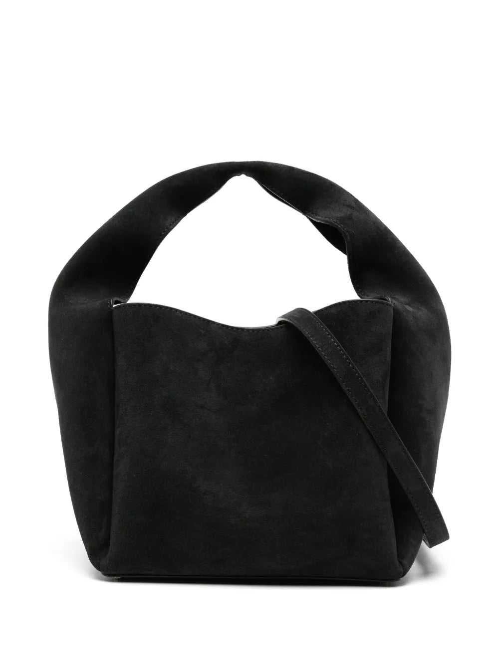 TOTEME suede bucket bag