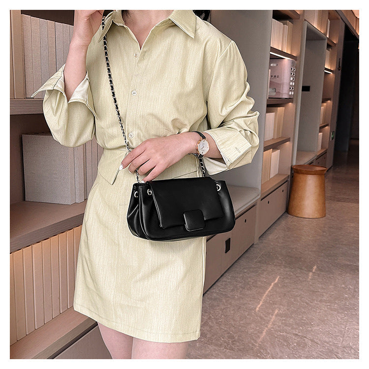 Spring New Fashion Chain Shoulder Casual Women Bag