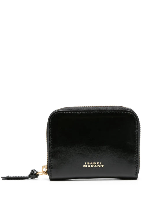 ISABEL MARANT small Yuki leather wallet