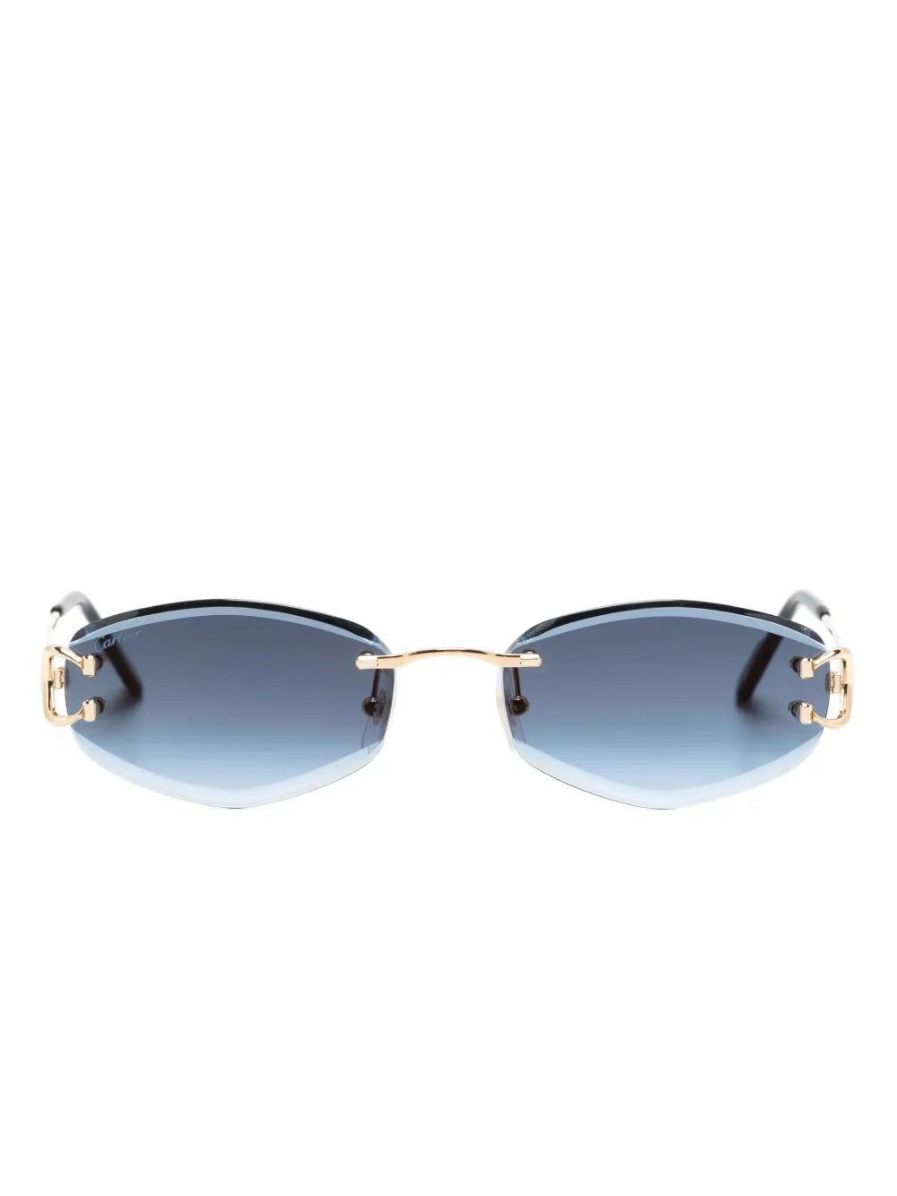 Cartier Eyewear Signature C oval frame sunglasses
