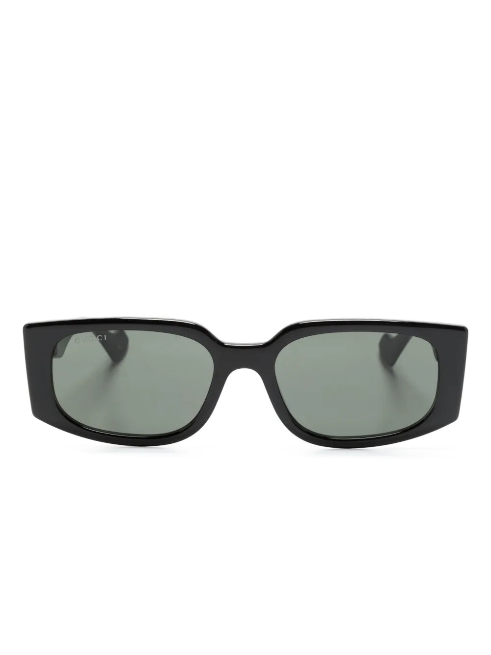 Gucci Eyewear Double G rectangle frame sunglasses