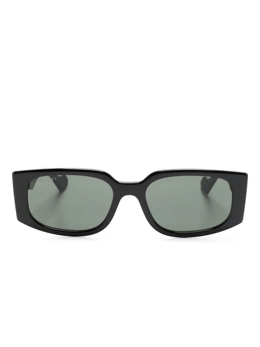 Gucci Eyewear Double G rectangle frame sunglasses