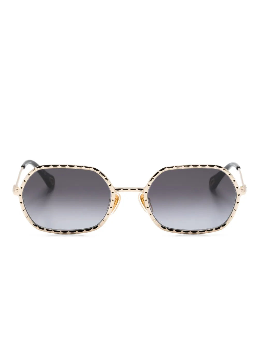Chloé Eyewear rectangle frame sunglasses