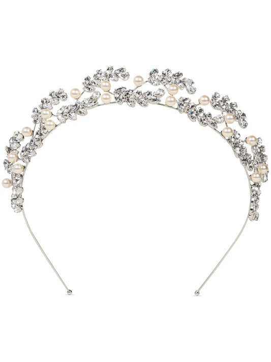 Jennifer Behr Delilah crystal embellished headband