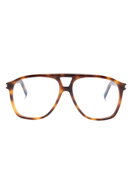 Saint Laurent Eyewear pilot frame glasses
