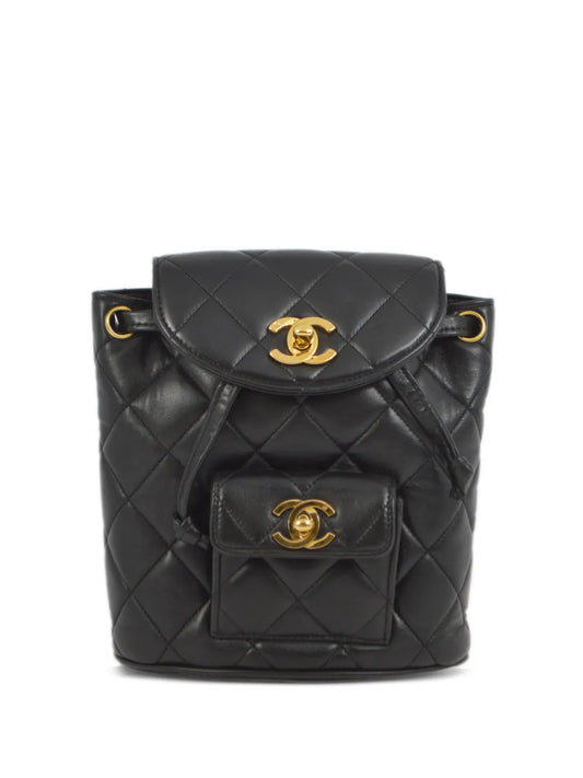 CHANEL 1992 small Duma backpack